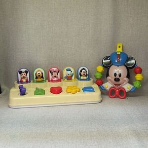 Vintage Disney Mattel Mickey Mouse Activity Set.